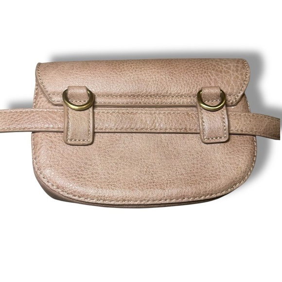 Anthropologie Hazel Convertable Belt Bag in Taupe 
Vegan Leather - Picture 5 of 9